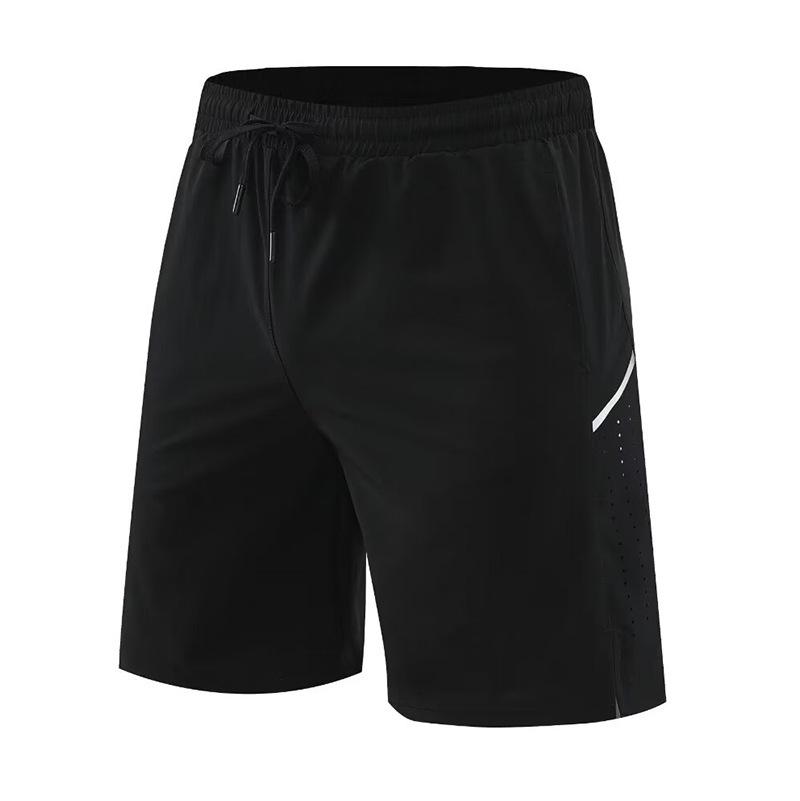 2024 Men's Quick-Dry Outdoor Running Shorts – Mid-Length, Loose Fit for Casual Fitness.