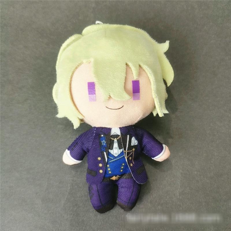 14cm Ensemble Stars Plush Doll Itsuki Shu Kagehira Mika Sakuma Rei Tomoe Hiyori Amagi Rinne Stuffed Toys Christmas Gift