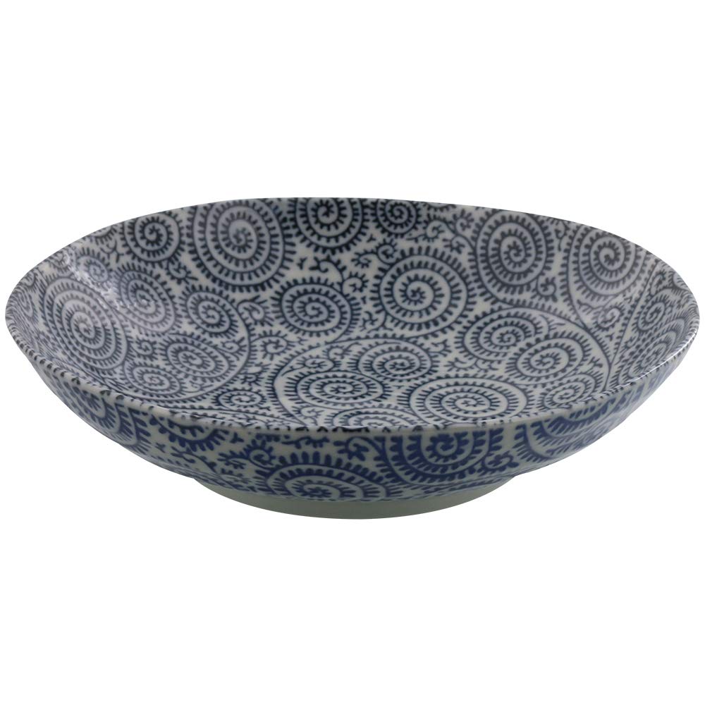

Посуда Ист Японская Посуда Тарелка для Пасты Осьминог Арабеска Карри Карри Паста Большая Большая Тарелка (Античный узор) Тарелка, Миска, Миска, Миска, (Индиго