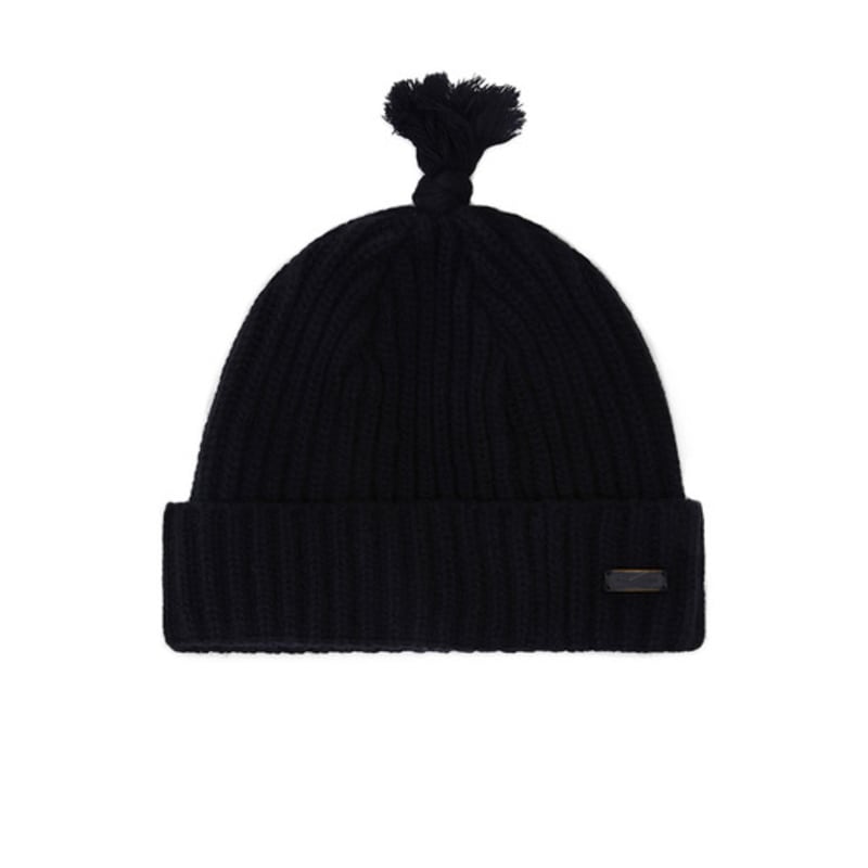 

Шапка бини ADERERROR Raga Noir one