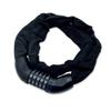 Chain Dial Simple Black Motorcycle/Bicycle Lock, Lock, Anti-Theft Key, Compact, Sturdy, 5-Digit Dial, Design,