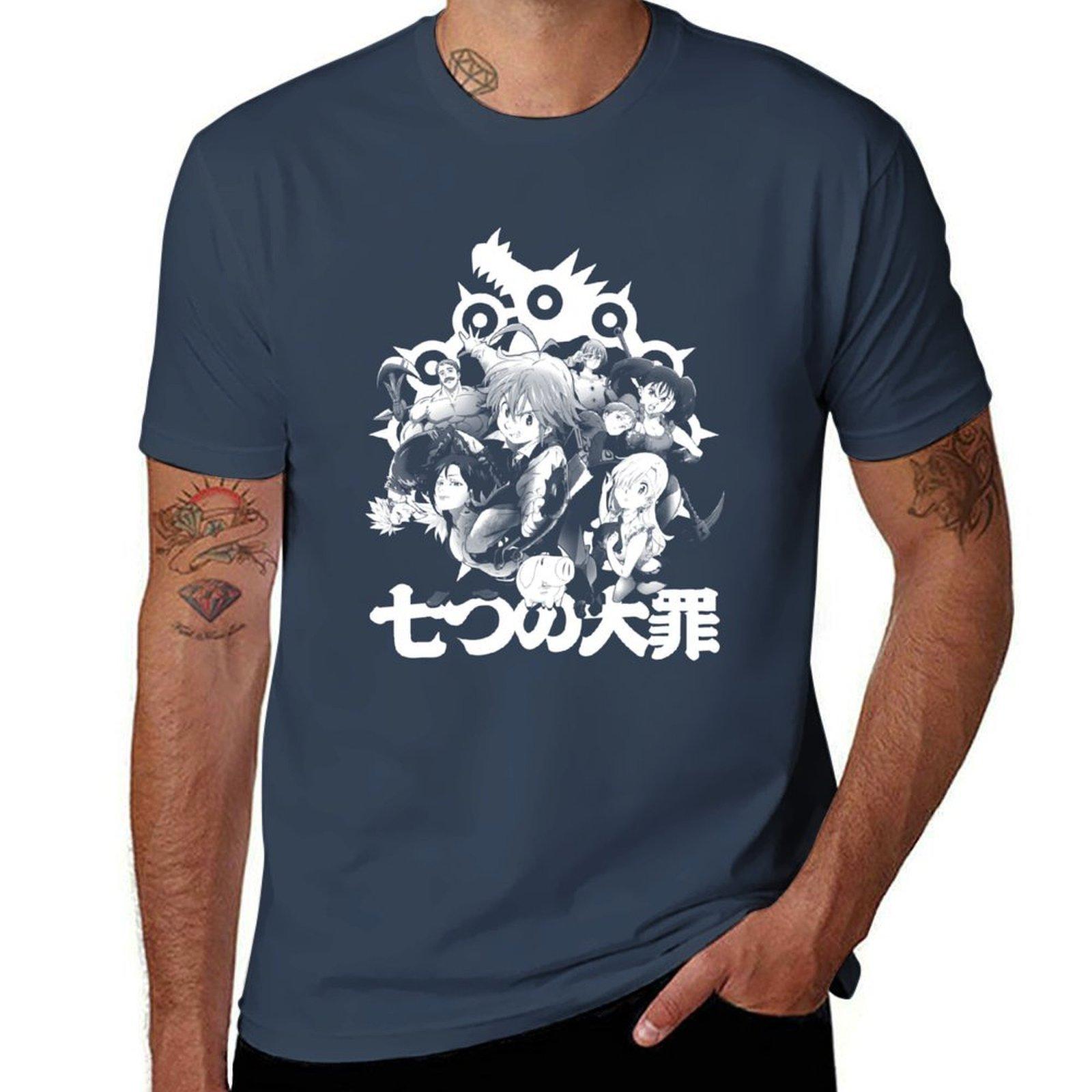 The Deadliest Seven (White) Tshirt Work Comfort Tshirt For Unisex S