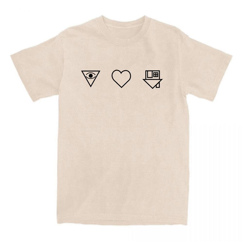 The Neighborhood NBHD Band Print Tričko Bavlna Vysoce kvalitní Dámská/Pánská trička Neformální tričko s krátkým rukávem