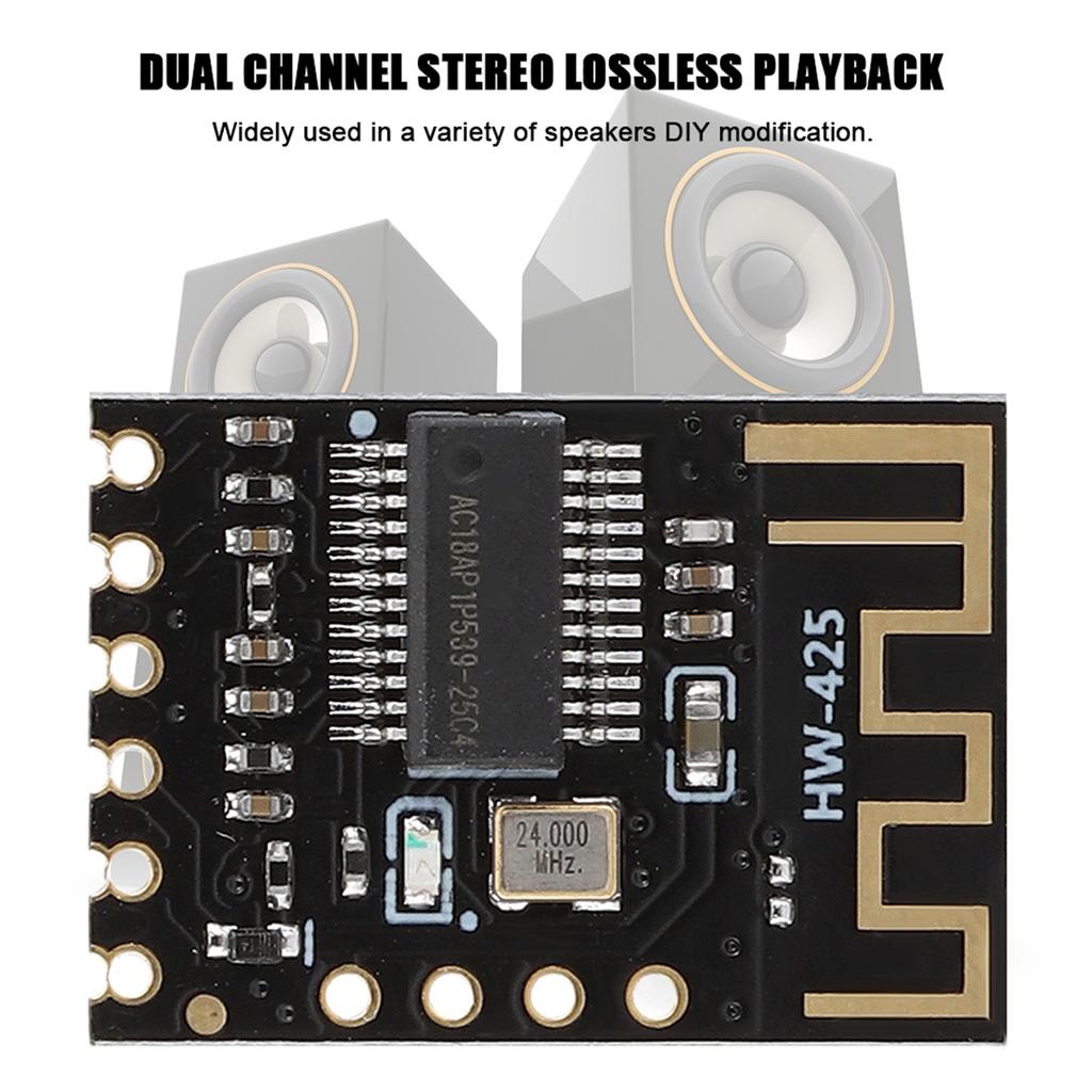 M18 Standard 5V Stromversorgung HIFI DIY 4.2 Stereo Drahtloses Bluetooth Audio Modul