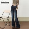 Beautiful Wardrobe Women's Slim-Fit Stretch Wide-Leg Jeans