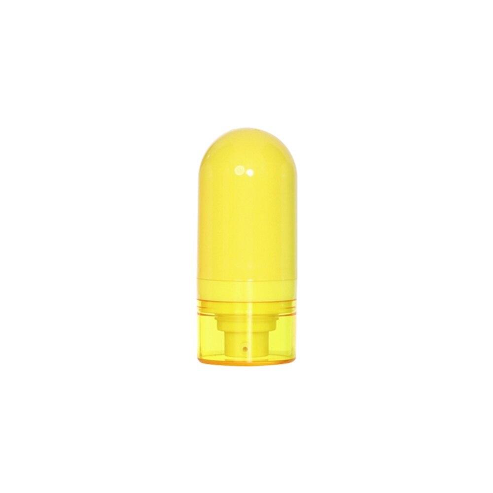 Inverted Lotion Bottle with Locking Cap Screw Bottle Mouth Design