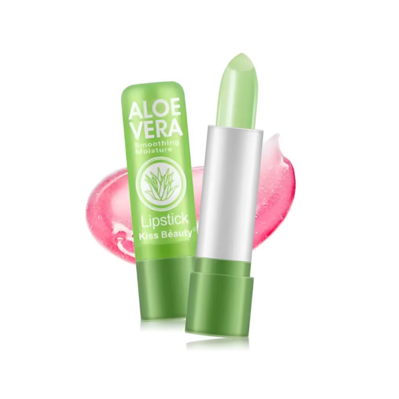 Rouge à Lèvres Aloe Vera Changeant de Couleur – Baume Hydratant Teinté pH (3.5 g / 0.12 oz)