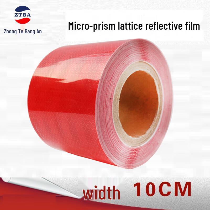 Zhongte Bang an Reflective Warning Tape 10cm