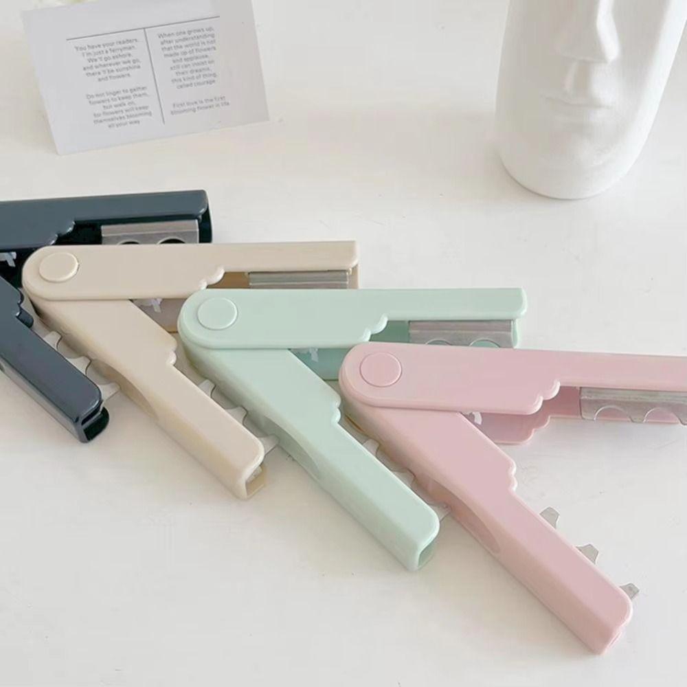 Finger Groove Rose Thorn Stripper Auto Buckle Thorn Leaf Stripping Tool