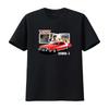 Starsky Hutch Gran Torino Zebra 3 Poster Film T-shirt per vintage Lavata Traspirante Versatile Grafica Top Per Uso Quotidiano
