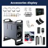 All In One Diesel Air Car Heater Host 5-8KW Adjustable 12V LCD English Remote Control Integrated Parking Heater Machine
