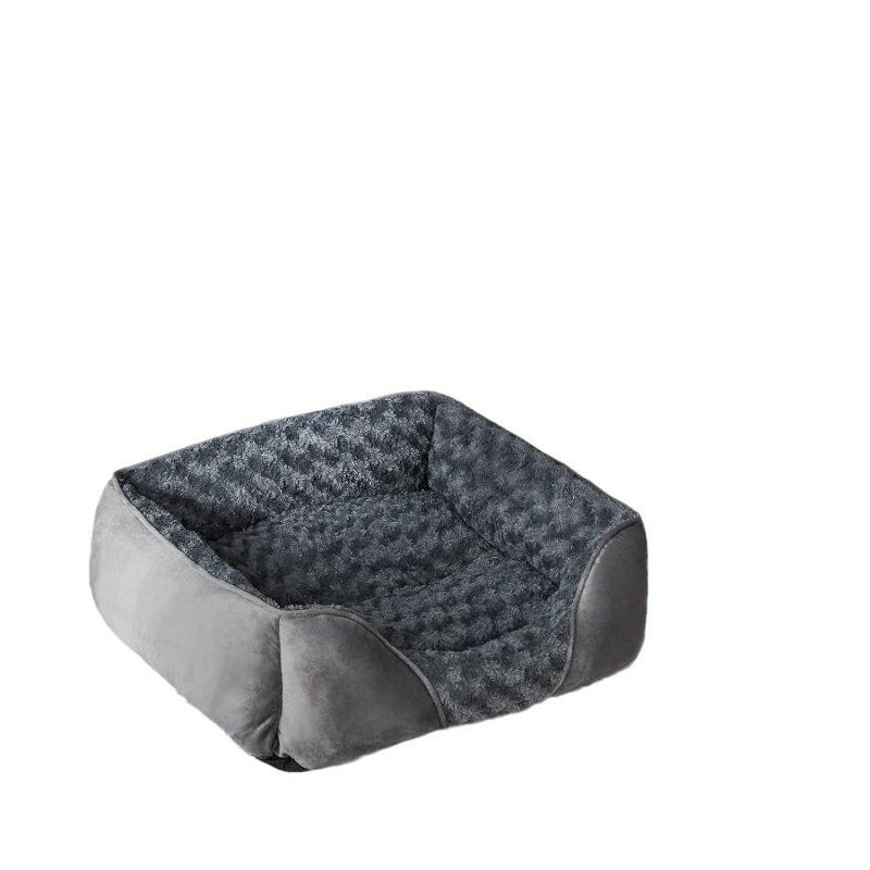 Temu Pet Bed: Cozy Dog House for Small, Medium, and Large Dogs & Cats - Warmth and Comfort for All Breeds