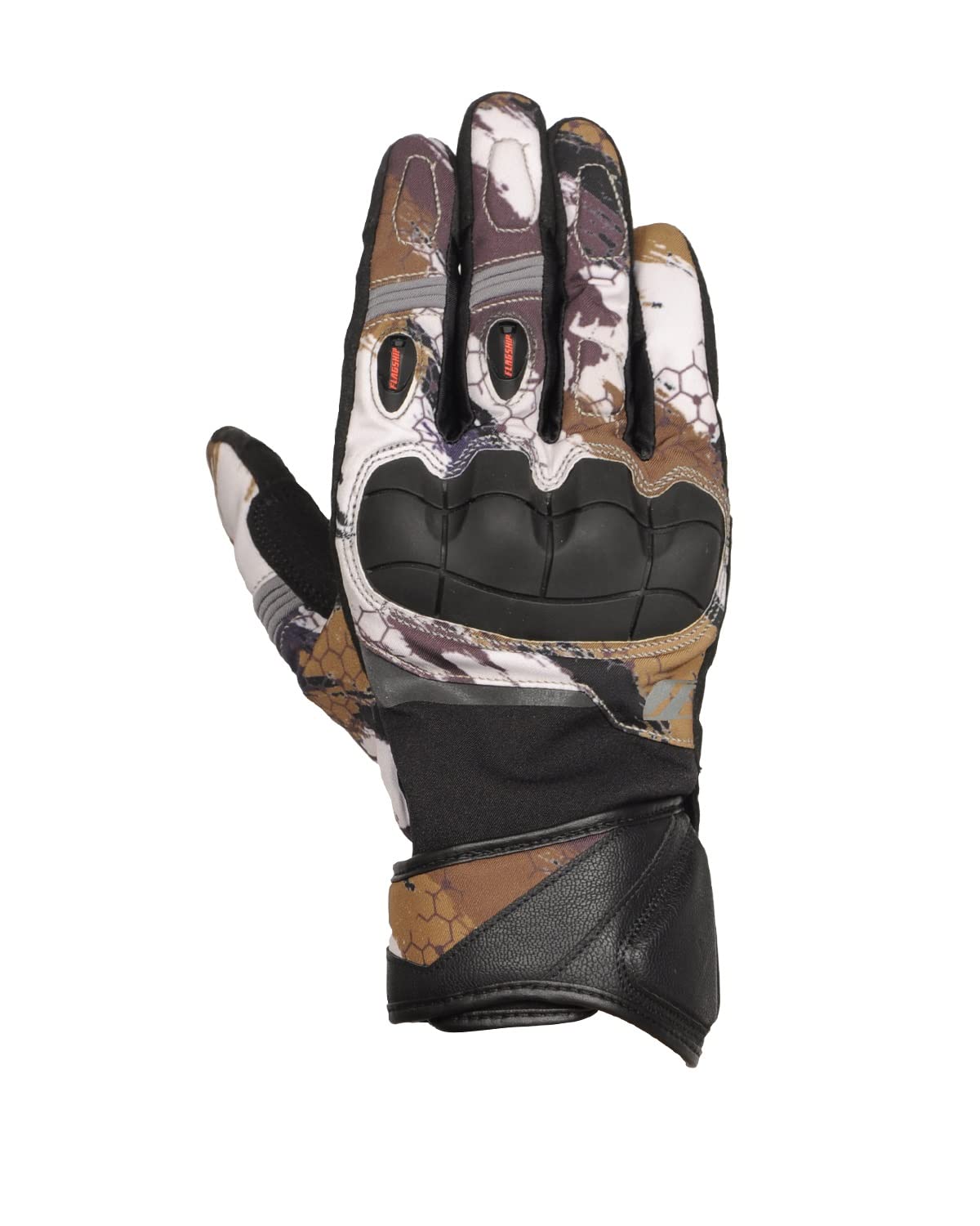 

Флагманские мотоциклетные перчатки Nextac коричневого цвета, размер L, камуфляж, FG-A610