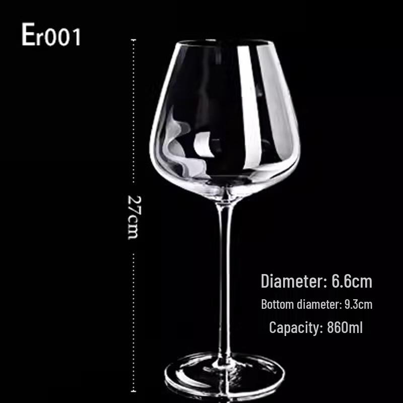 Nordic Luxury Stemmed Wine Glass Large 860ml