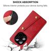 PU Leather Wallet Phone Case for Xiaomi Redmi Note 15 Pro+,15 Pro 5G,POCO M8 Pro 5G Card Slots Dual Metal Button Shockproof Full‑Body Cover