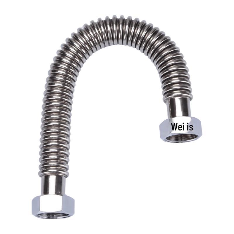 Weixing 304 Stainless Steel Corrugated Flexible Hose