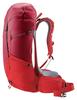 Deuter Futura Backpack, Red, No Backpack