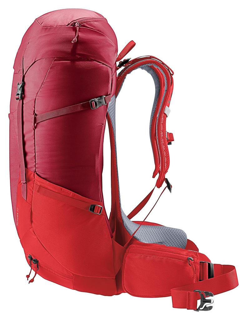 Deuter Futura Backpack, Red, No Backpack