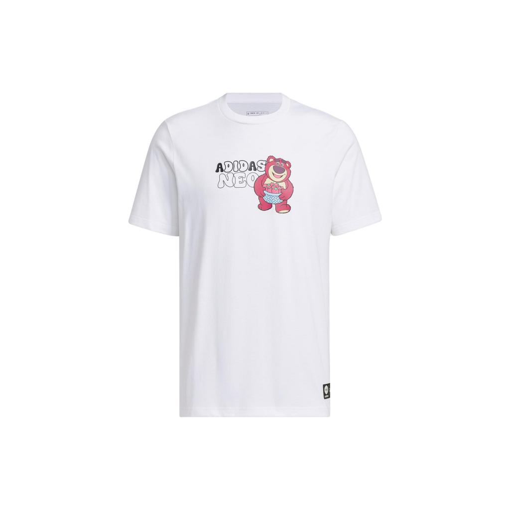 adidas Neo x CAOMEIXIONG,LIANMINGKUAN T-shirt Heren Wit IP4027