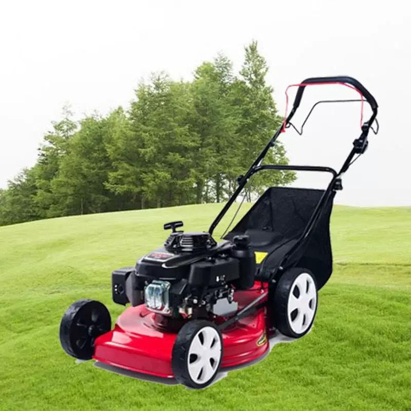 Hand-pushed 4-stroke Lawn Mower, Small-sized (16/18/20/21 Inches), Used for Agriculture and Orchard Weeding