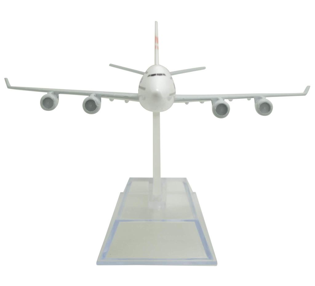 TANG DYNASTY 1/400 16cm British Airways Boeing B747 Alloy Airplane Model Toy