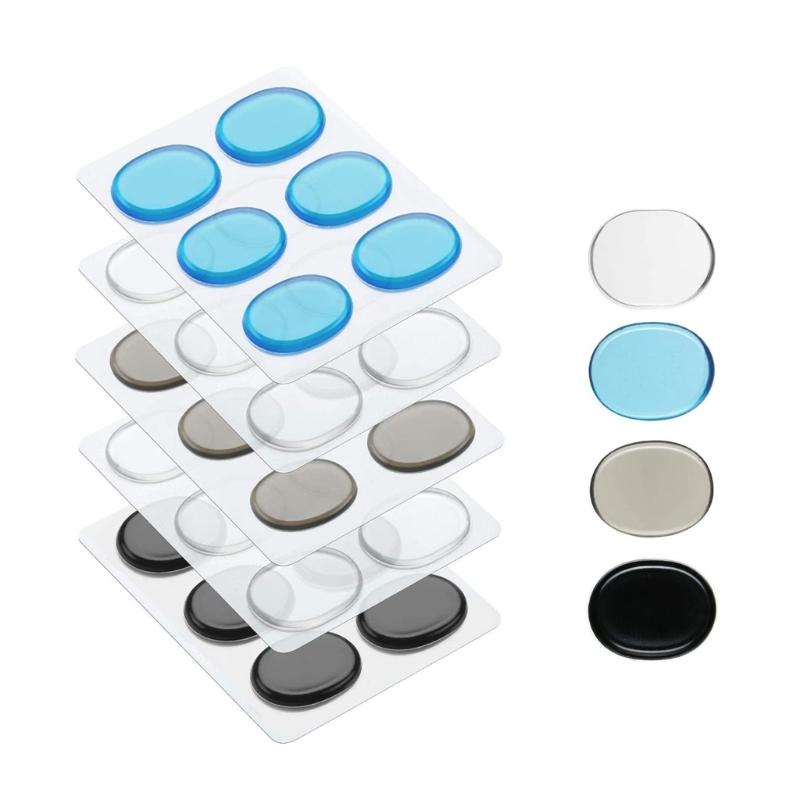 Professional Drum Head Silicone Pads Drums Silencers Durability Nonslip Drum Head Protectors For Various Drums