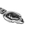 PEZN4 Skull Head High Quality Keychain Pendant Keyring Jewelry For Citroen C1 C2 C4 C3 C5 VTS Cactus Picasso Saxo Car Key Accessories