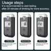 Reliable Portable Alcohol Tester Easy-to-Use Breathalyzer for Accurate Readings