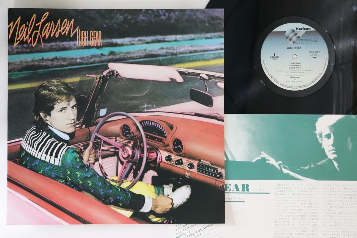 

LP Пластинка NEIL LARSEN - High Gear HOZ6007 HORIZON 1979 Япония Джаз Б/у