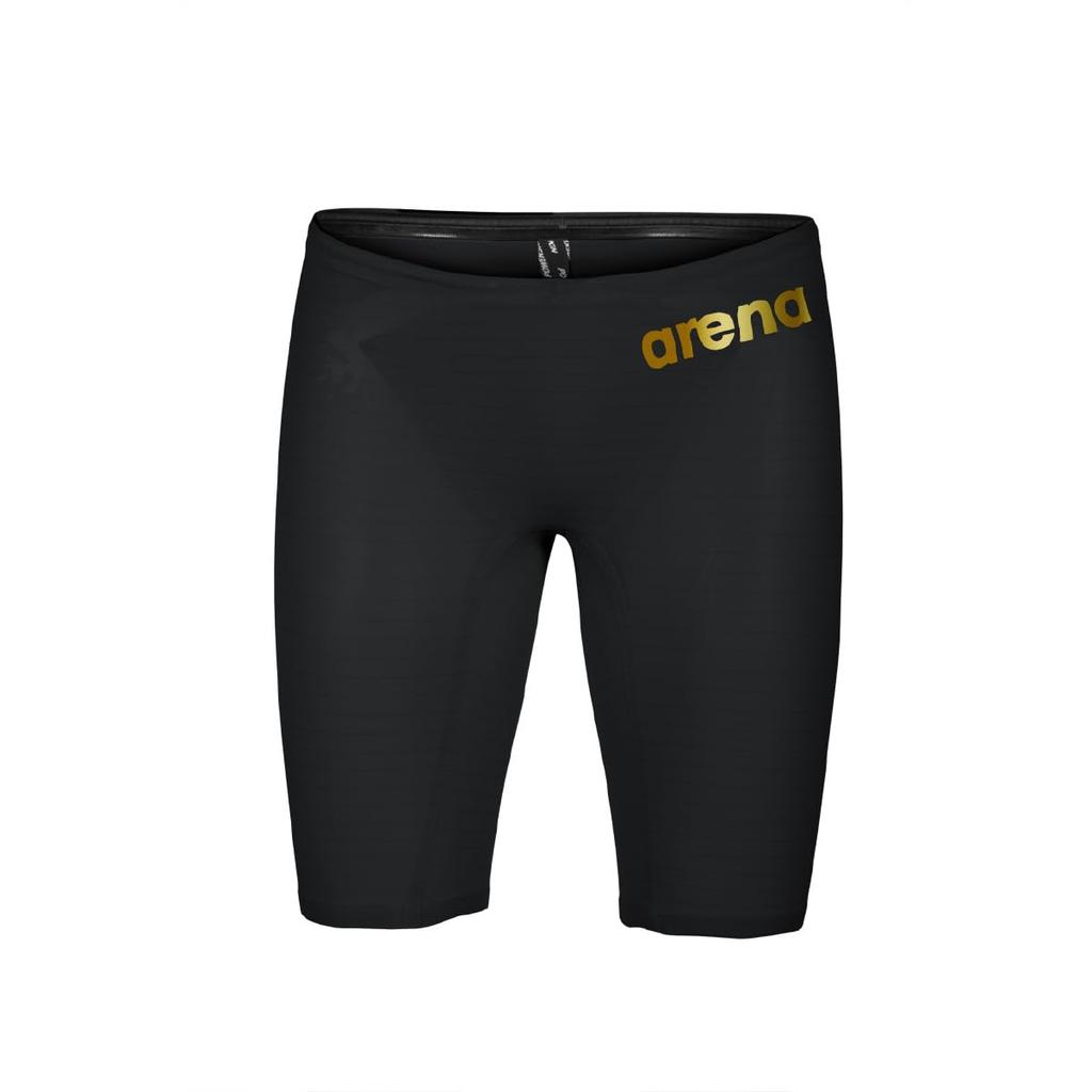 Arena Badeanzug Halbtights Schwarz x Schwarz x Gold S Herren (BKBG)