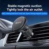 YESIDO C252 Car Vent Phone Mount Rotatable Hook Clip Magnetic Holder Bracket