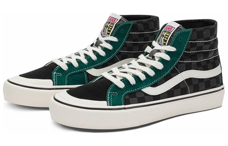 Vans SK8 HI VR3 'Black Green' VN0A4BX7ACW