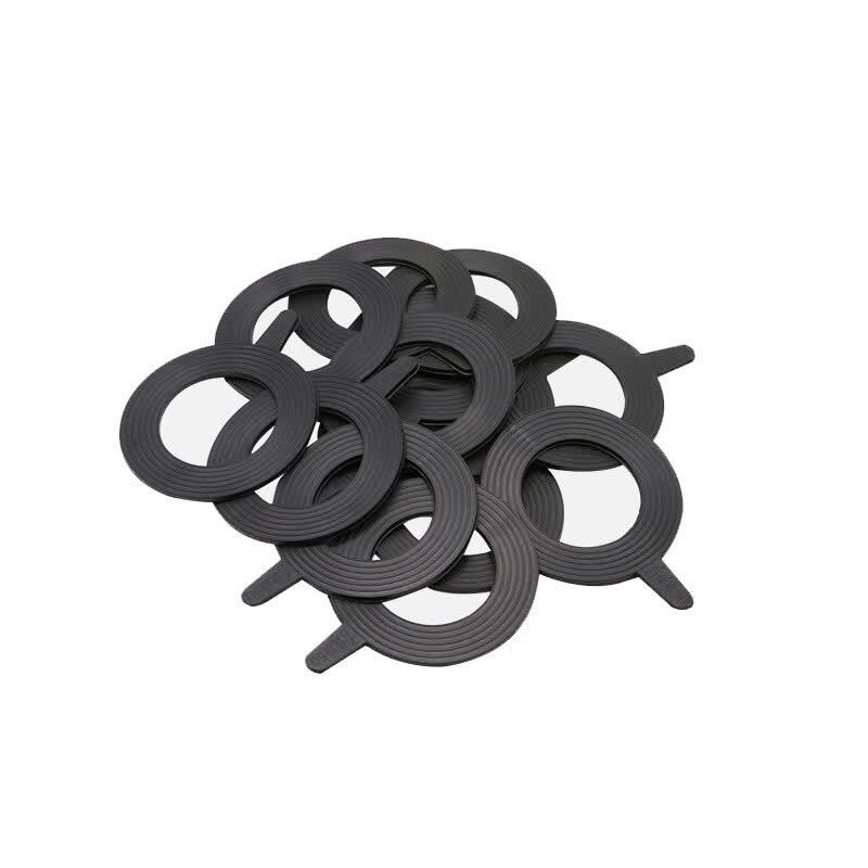 Naixin Rubber Flange Sealing Gaskets DN65 (2.5 inch)