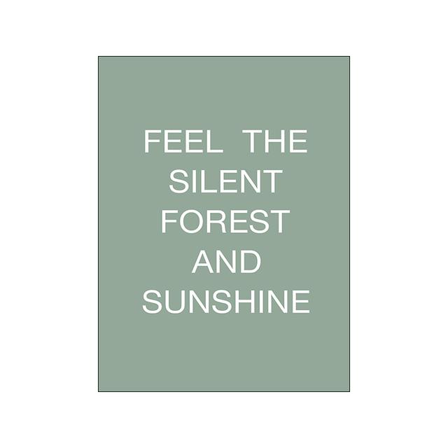 Green Nature Wall Art Poster Print Plant Flower Leaf Picture Canvas Painting Modern Fresh Home Decor Living Room Wall Picture