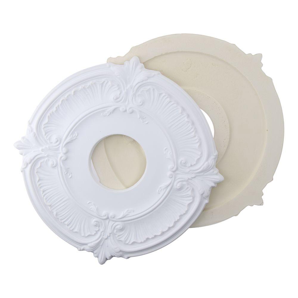 2Pcs 25cm×9.8cm×2cm Decorative Base White/black Ceiling Decorative Base Chandeliers