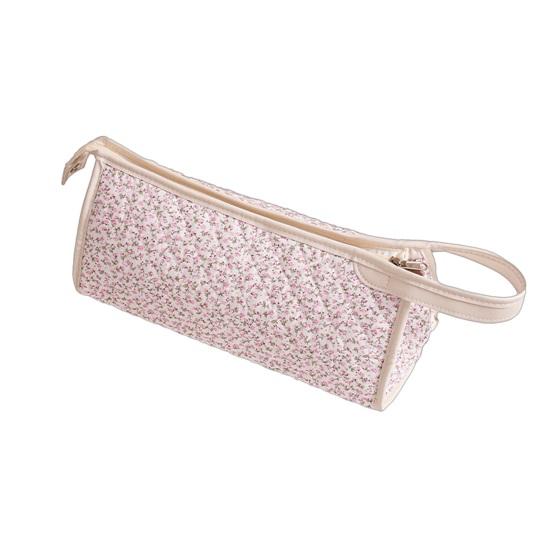 Gesteppte Reisetasche Tragbar Große Kapazität Reißverschluss Aufbewahrungstasche Haartrockner Styling-Tools Leicht Tragbar