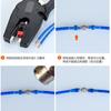 10PCS pájecí elektrické svorky Smršťovací bužírka Konektory těsnění Vodotěsné konektory na tupo Spojky izolované drátem