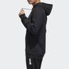 adidas Originals Men's Black Brilliant Basics Hooded Sweatshirt FM6016