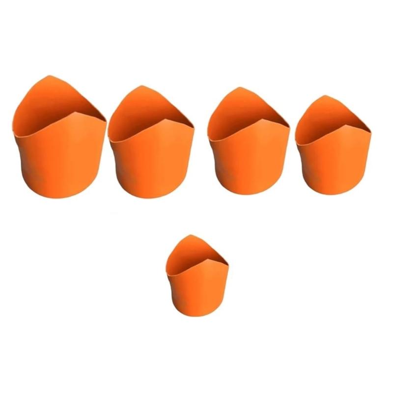 Multiple Model Round Tube Saddles Marking Kit Pipe Notching Guiding Tool For Accurate DIY Plumbing And Metalworking