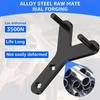Lower Control Arm Prying Tool Alloy Steel Automotive Lower Control Arm Removal Tool Labor-Saving Car Lower Arm Disassembly Tool