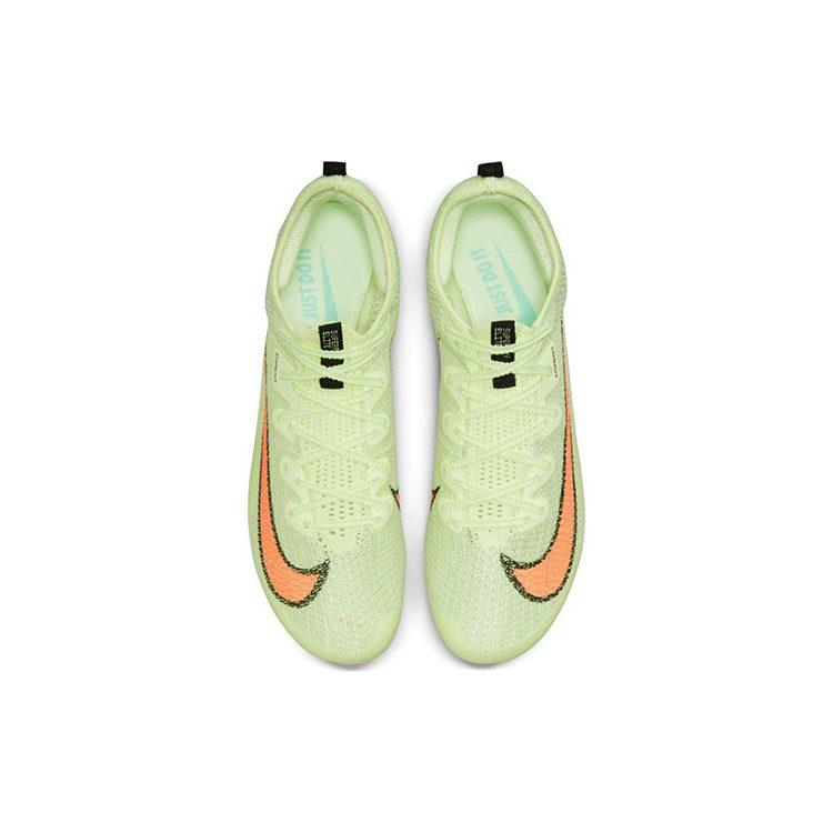 Nike Superfly Elite 2 Low top Carbon Plate Sprint Running Shoes Unisex Neon CD4382-700