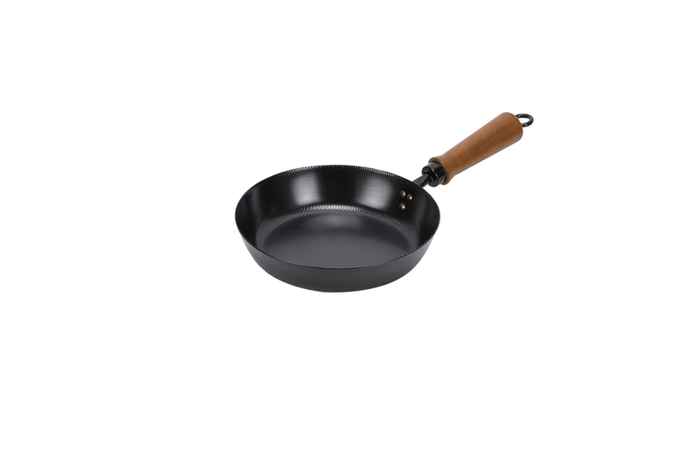 

Сковорода из штампованного железа Pearl Metal 20 см, совместимая с индукционными плитами HB-5765 чёрный