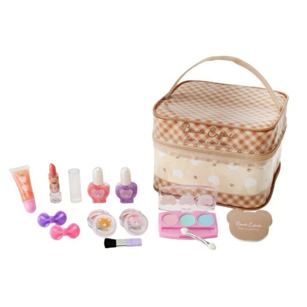 Race Beaute Anfan Vinyl Vanity Bag