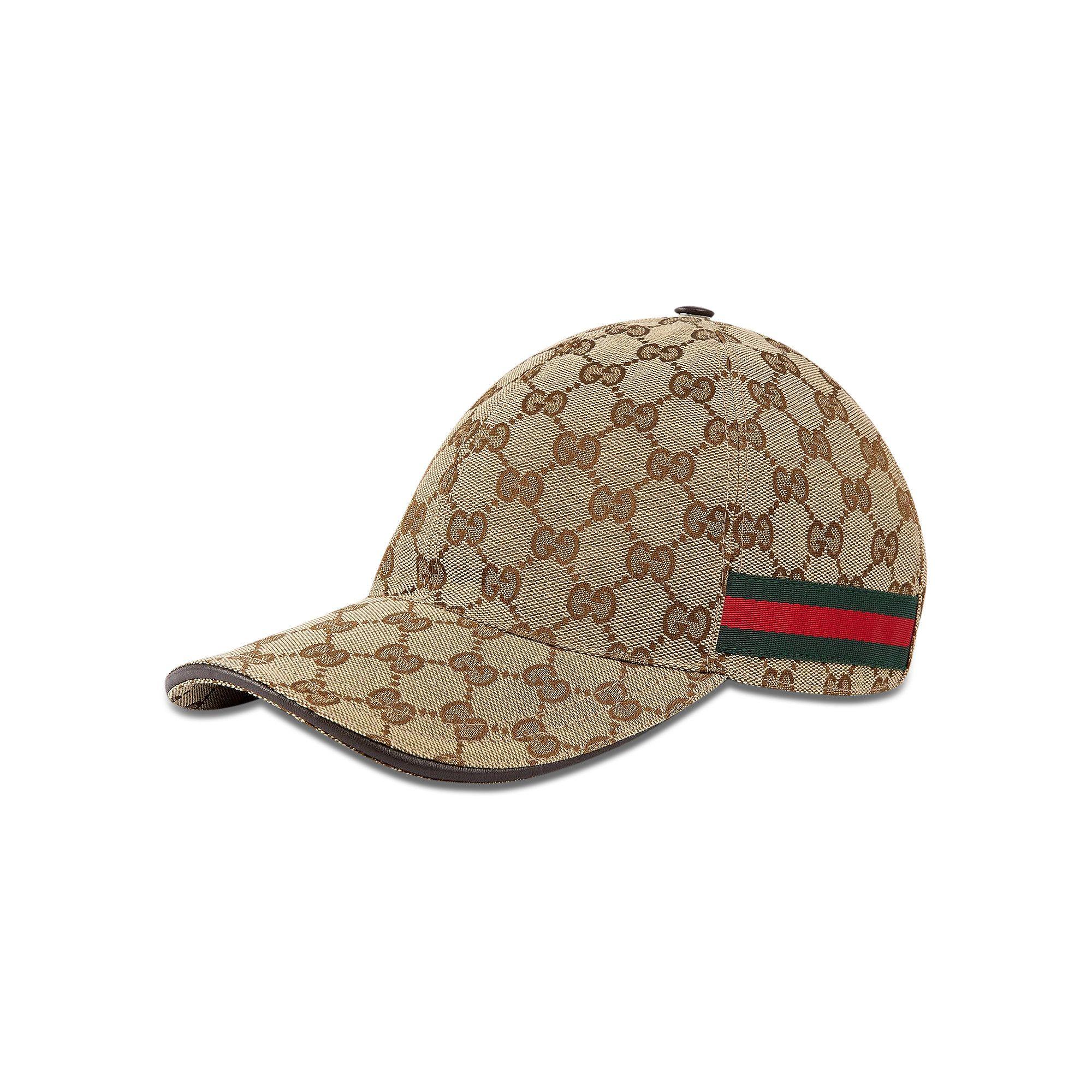 GUCCI Original GG Canvas Baseball Cap