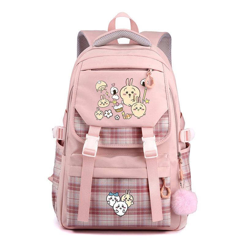

New Jiyikawa Chiikawa cartoon Japanese style backpack junior high school students large capacity backpack No specification