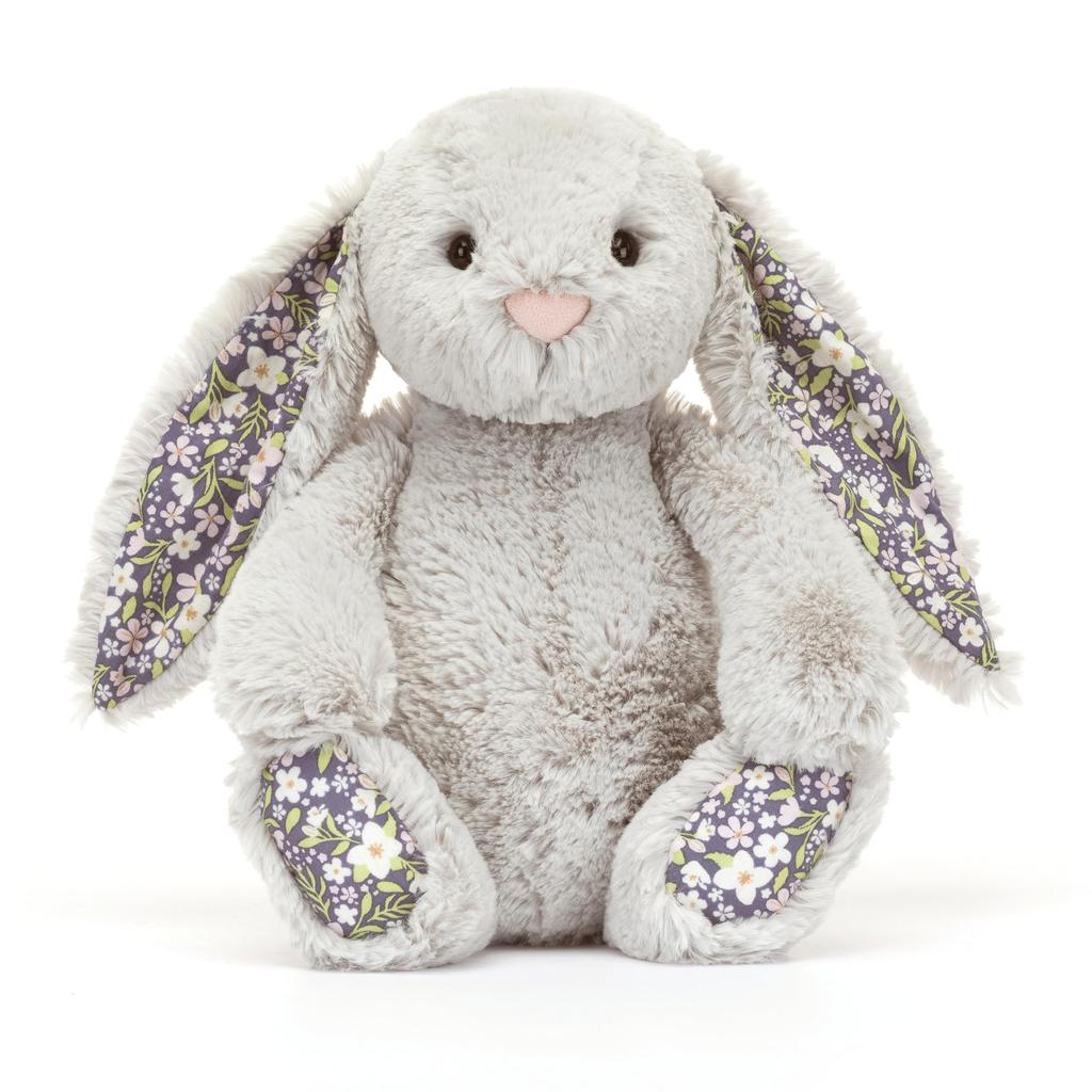 Bashful Silver Bunny Original Jellycat 'Bloom' - 12-inch