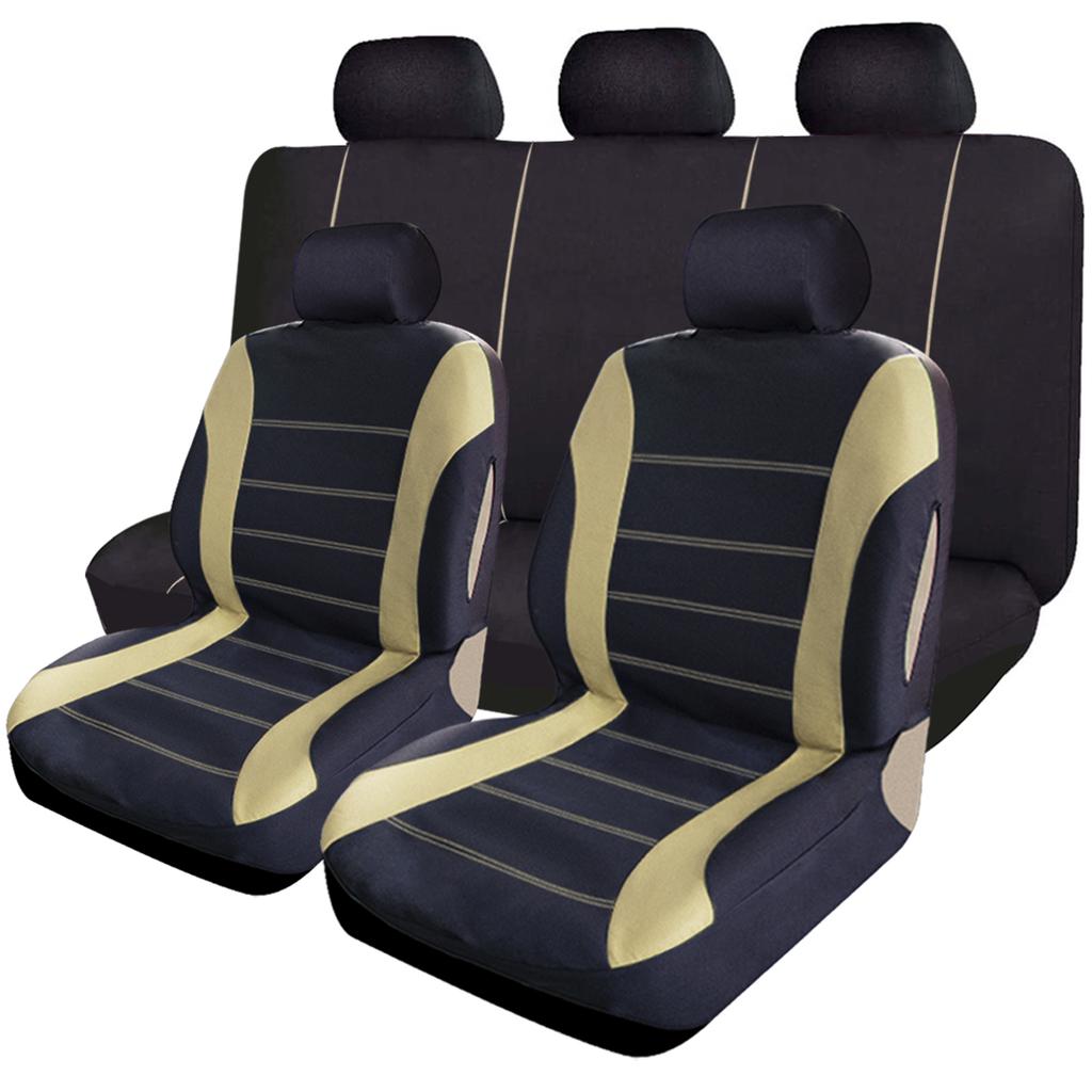 Universal Car Seat Covers Durable Soft Feeling Cars Seat Protector for Trucks,Suvs