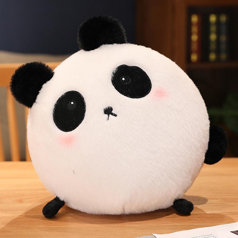 Super Cute Animal Dumplings, Soft Toys, Soft Cute Pandas, Dinosaurs, Pigs, Pigs, Big Pillows, Chubby Doll Women'S Gifts