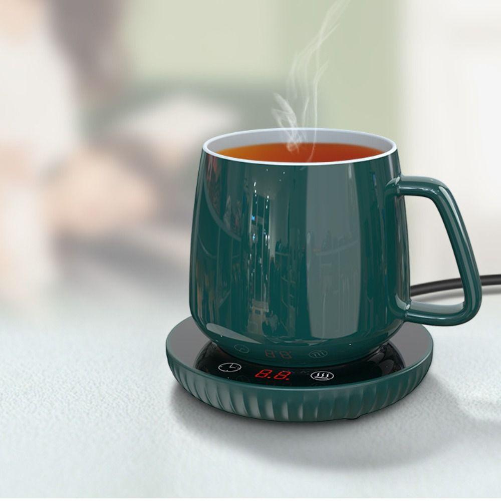 Elektrický ohřívač hrnků Podložka pod hrnek 2-teplotní nastavení Ohřívač svíčky Nový ohřívač šálků kávy Stolní káva