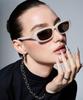 Likkeullou Rc Asher Sunglasses Ivory